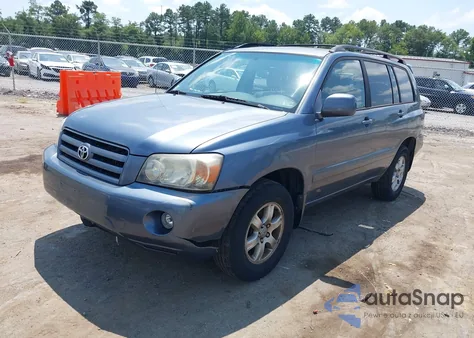 2007 Toyota Highlander V6 z USA, uszkodzony, nr VIN JTEHP21A670187929